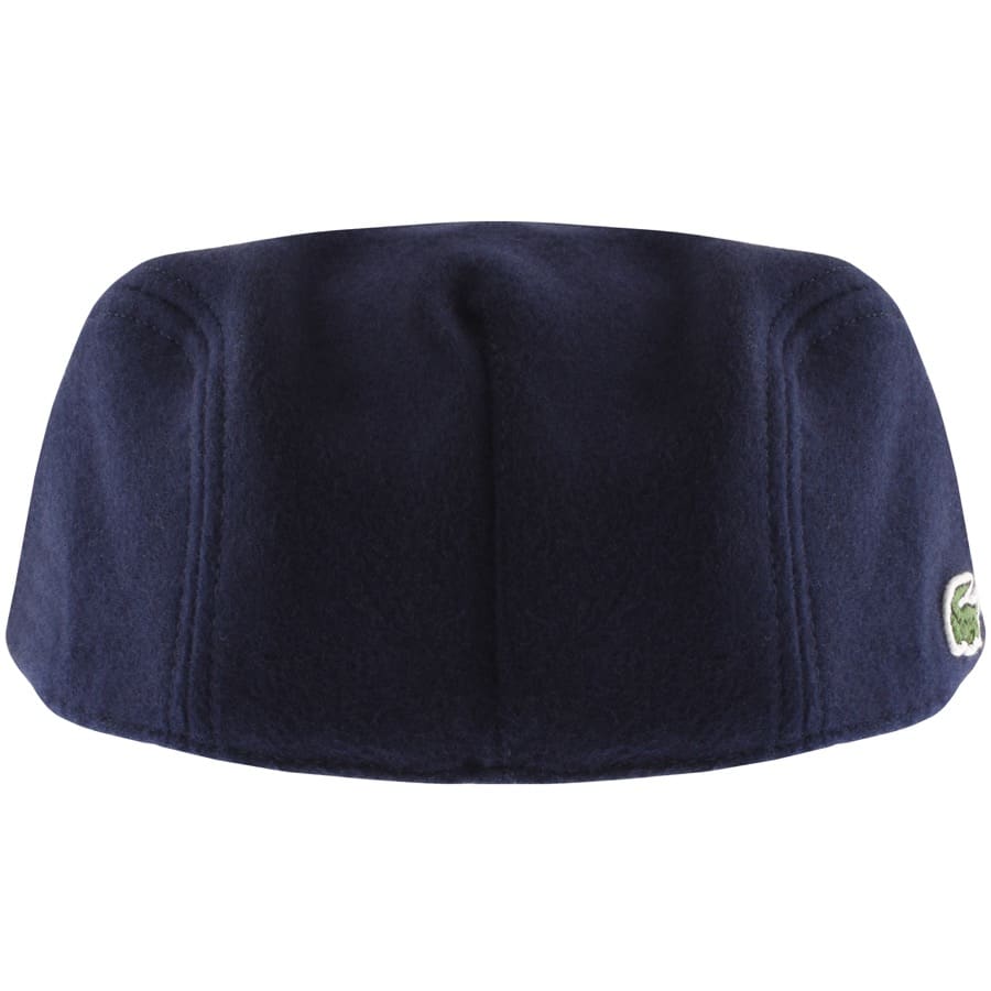 Alternative Image for ProductLacoste Flat Cap Navy3